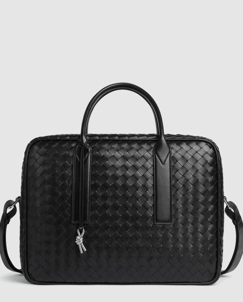 [BOTTEGA-보테가베네타]겟어웨이 미디엄 여행 가방 766372