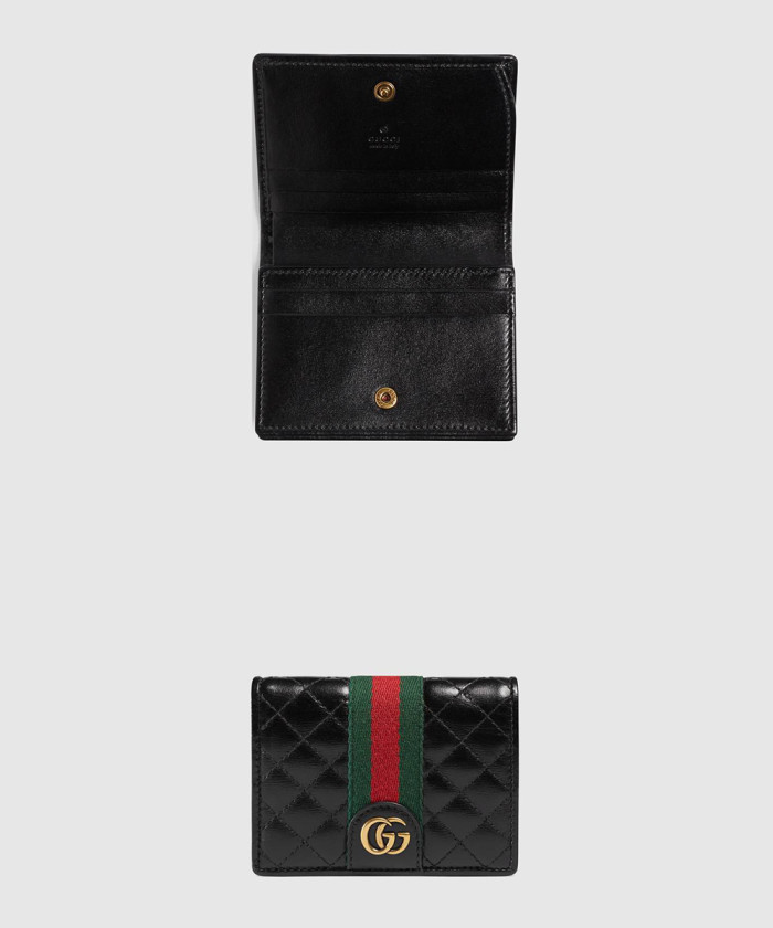 레플리카|이미테이션 gucci-구찌더블-g-가죽-카드-지갑-536453