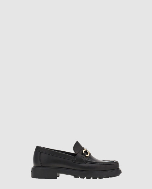 [FERRAGAMO-페레가모]간치니 오너먼트 모카신 022300