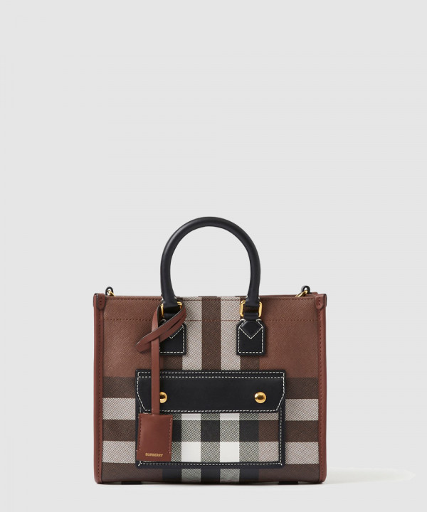 [BURBERRY-버버리]미니 프레야 토트 80696611