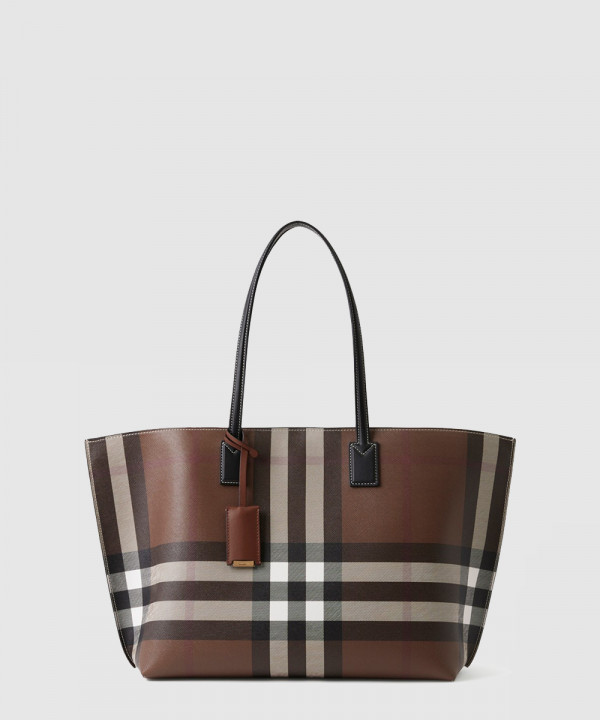 [BURBERRY-버버리]미디엄 체크 토트 80696591