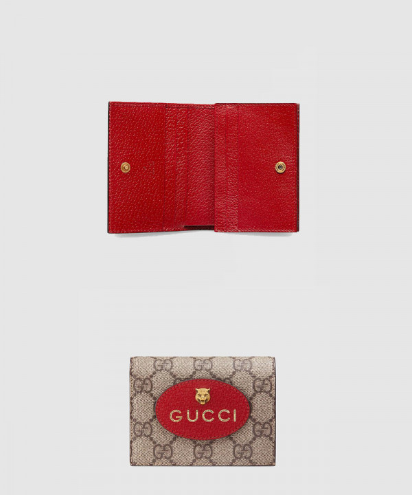 [GUCCI-구찌]GG 프리미엄 카드 지갑 476420