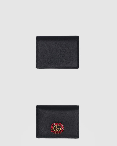 [GUCCI-구찌]더블 폴딩 카드지갑 499783
