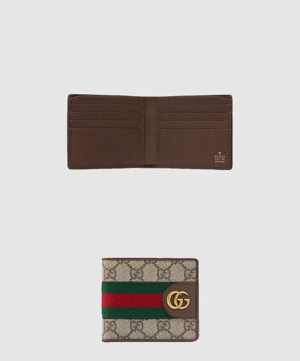 [GUCCI-구찌]돼지 세 마리 반지갑 557802