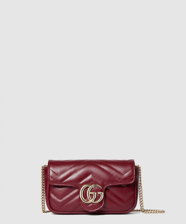 [GUCCI-구찌]GG 마몽 수퍼 미니백 476433