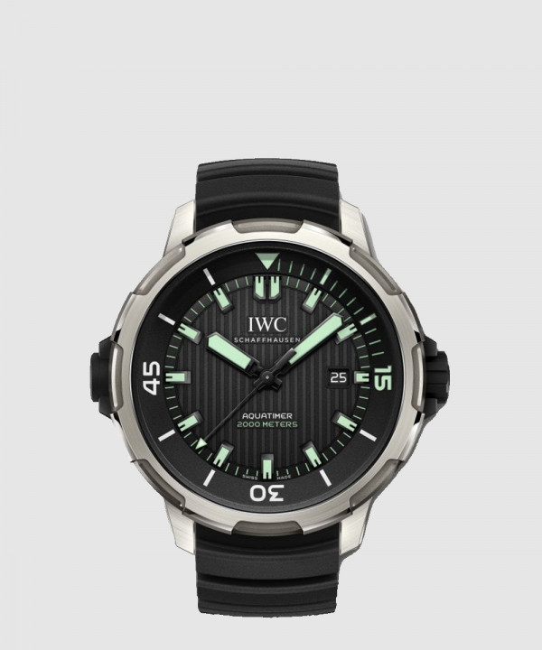 [IWC-아이더블유씨]아쿠아타이머 오토매틱  46 IW358002