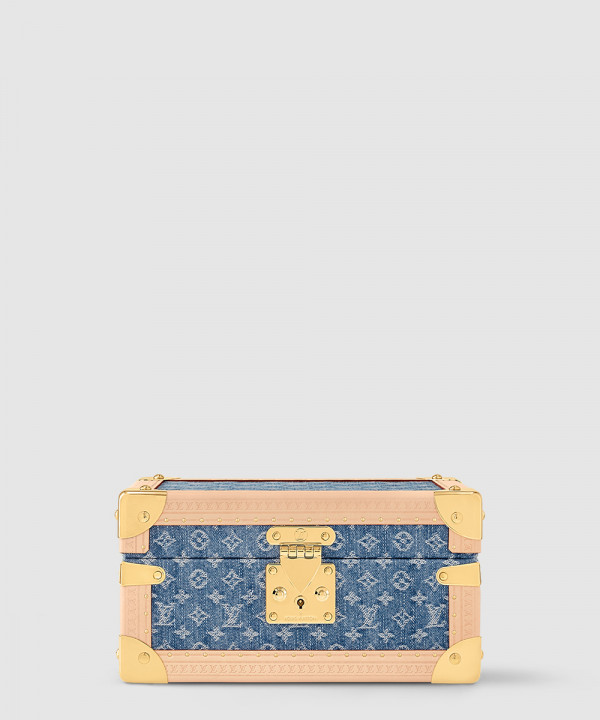 [LOUIS VUITTON-루이비통]코프레 트레조 24 데님 블루 M24572