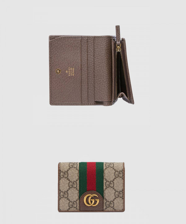 [GUCCI-구찌]아기돼지 삼형제 GG 카드지갑 557801