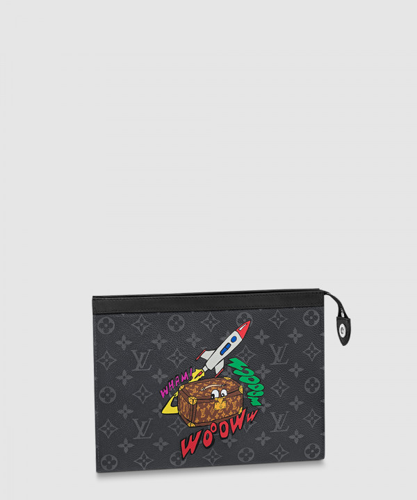 [LOUIS VUITTON-루이비통]포쉐트 보야주 수플 M80914