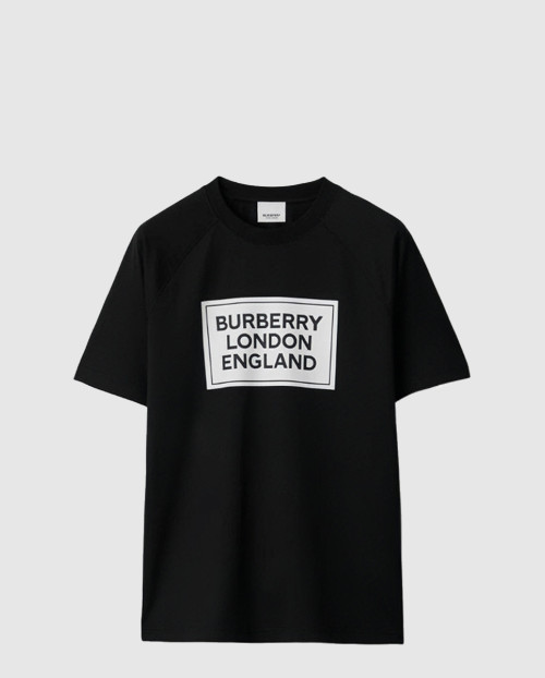 [BURBERRY-버버리]로고 라운드 티셔츠 80843481