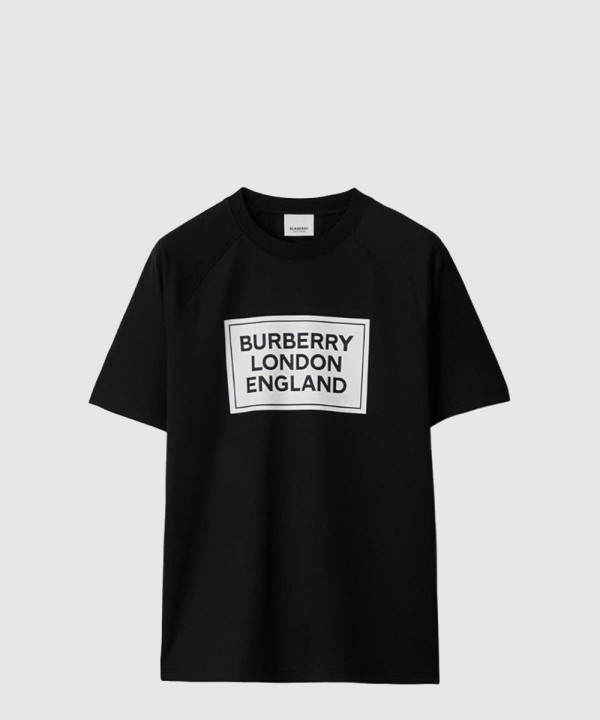 [BURBERRY-버버리]로고 라운드 티셔츠 80843481