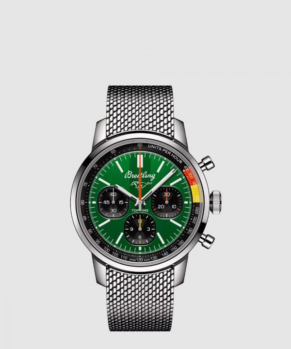 [BREITLING-브라이틀링]탑 타임 포드 머스탱 B01 41 AB01762A