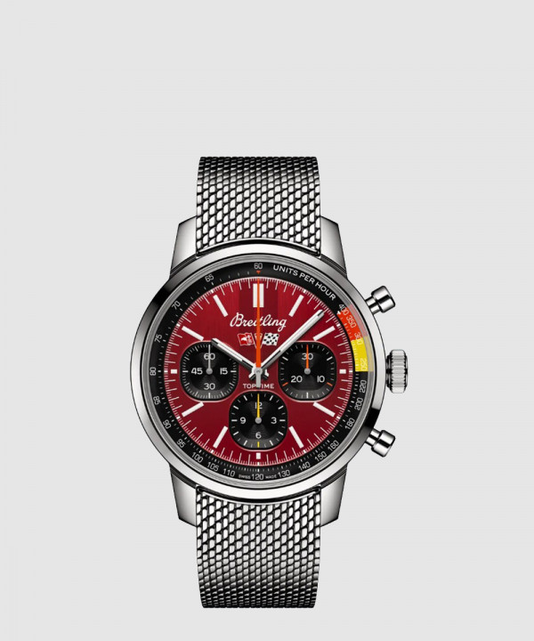 [BREITLING-브라이틀링]탑 타임 쉐보레 콜벳 B01 41 AB01761A