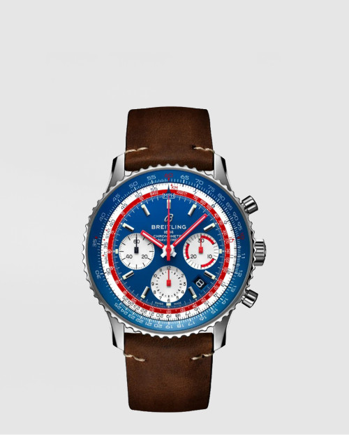 [BREITLING-브라이틀링]내비타이머 B01 크로노그래프 43 AB01212B