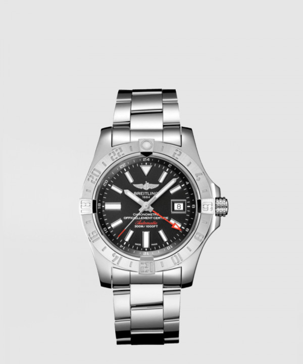 [BREITLING-브라이틀링]어벤저 II GMT 43 A3239011