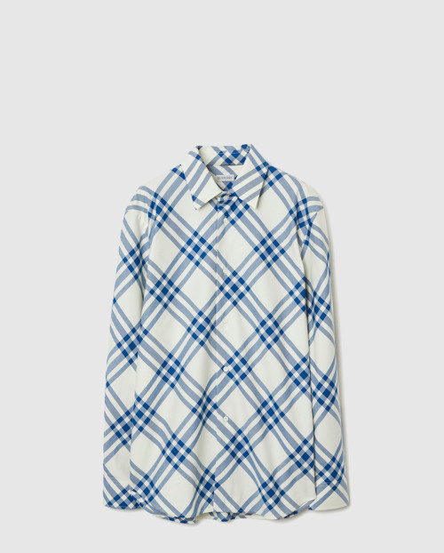 [BURBERRY-버버리]체크 코튼 셔츠 80791661