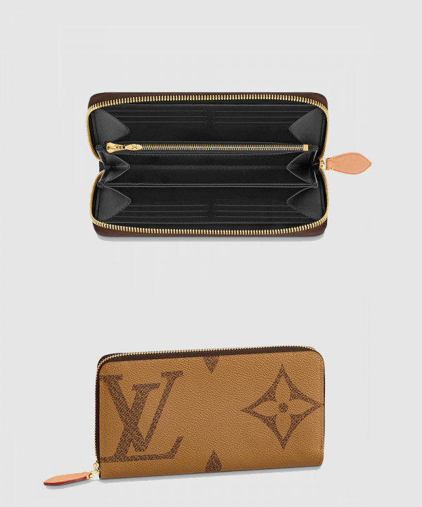 [LOUIS VUITTON-루이비통]장지퍼 지갑 M67687