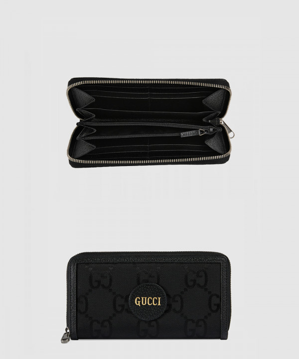 [GUCCI-구찌]GG 지퍼 지갑 625576