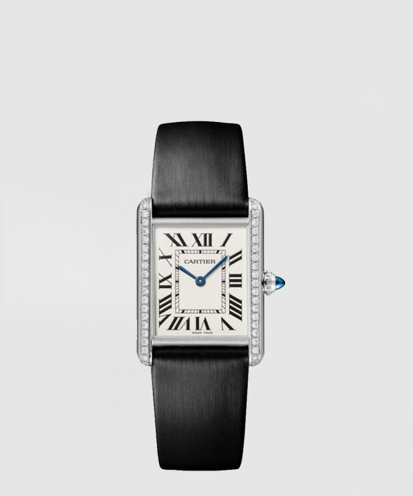 [CARTIER-까르띠에]탱크 머스트 워치 33.7 W4TA0017