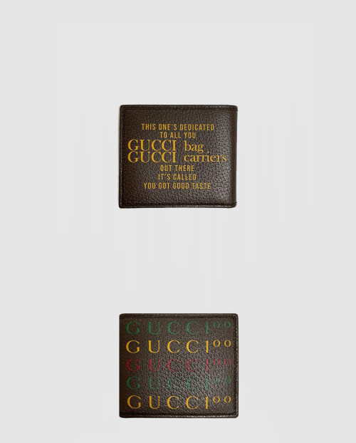 [GUCCI-구찌]로고 반지갑 676238