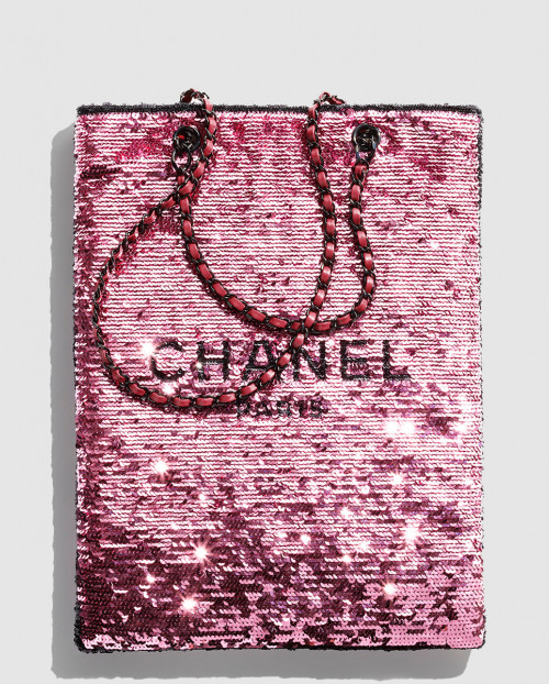 [CHANEL-샤넬]쇼핑백 AS4856