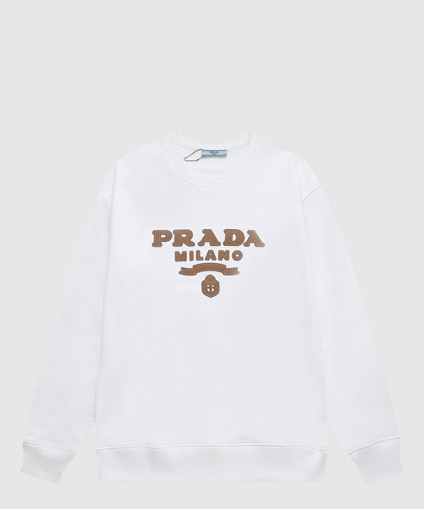 [PRADA-프라다]오버사이즈 코튼 스웨트셔츠 134694