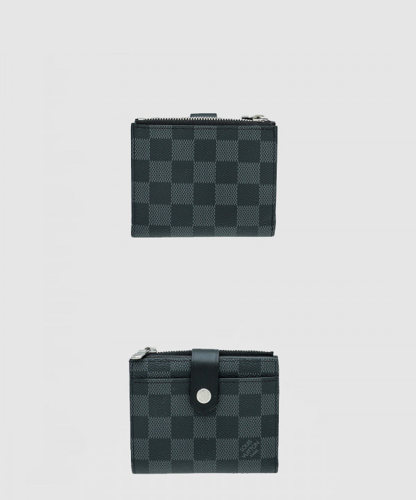 [LOUIS VUITTON-루이비통]에벤 그라파이트 다중 카드 홀드 N60451