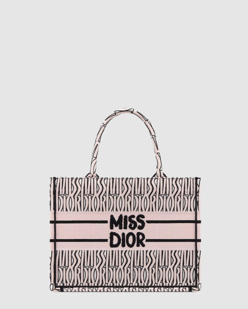 [DIOR-디올]북 토트백 미듐 M1296