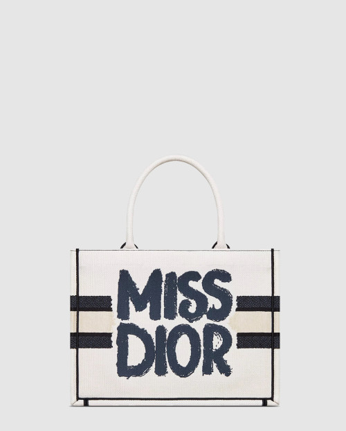 [DIOR-디올]북 토트백 미듐 M1296