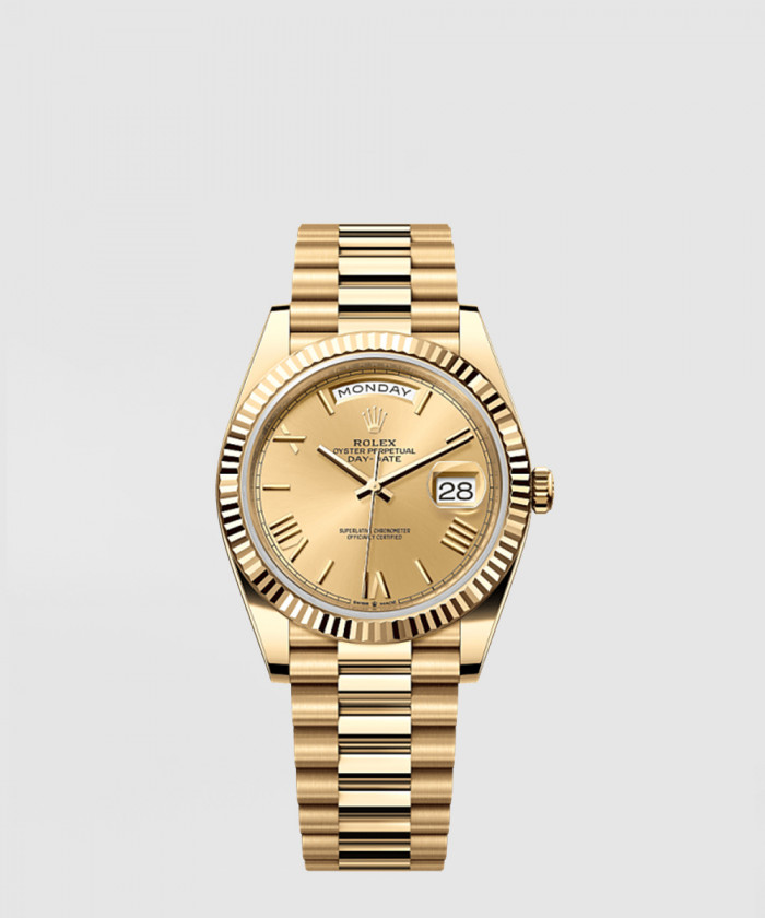 레플리카|이미테이션 rolex-롤렉스데이데이트-금통-40-228238-3