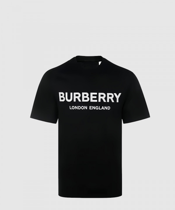 [BURBERRY-버버리]로고 코튼 티셔츠 8026016