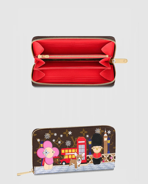 [LOUIS VUITTON-루이비통]지피 장지갑 M80861