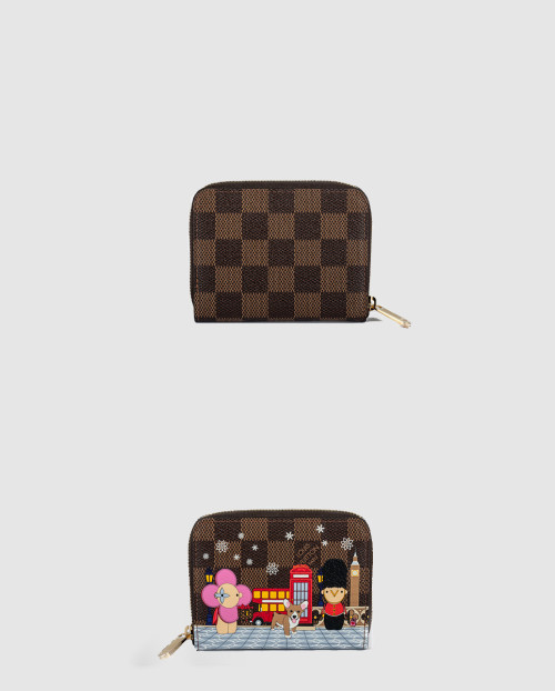 [LOUIS VUITTON-루이비통]크리스마스 동전 지갑 M80492