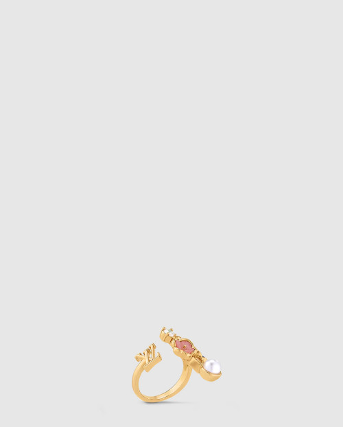 [LOUIS VUITTON-루이비통]LV 보태니카 반지 M1482M