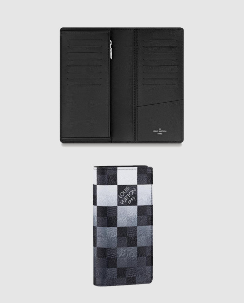 [LOUIS VUITTON-루이비통]브라자 머니클립 장지갑 N40415