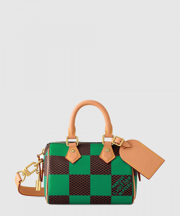 [LOUIS VUITTON-루이비통]스피디 18 반둘리에 다미에 팝 N40534