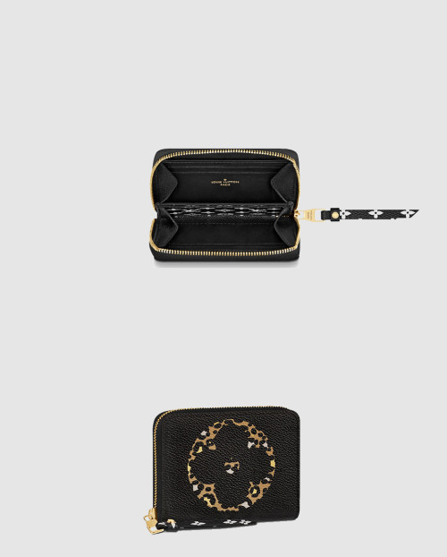 [LOUIS VUITTON-루이비통]동전 지갑 모노그램 자이언트 정글 M67878