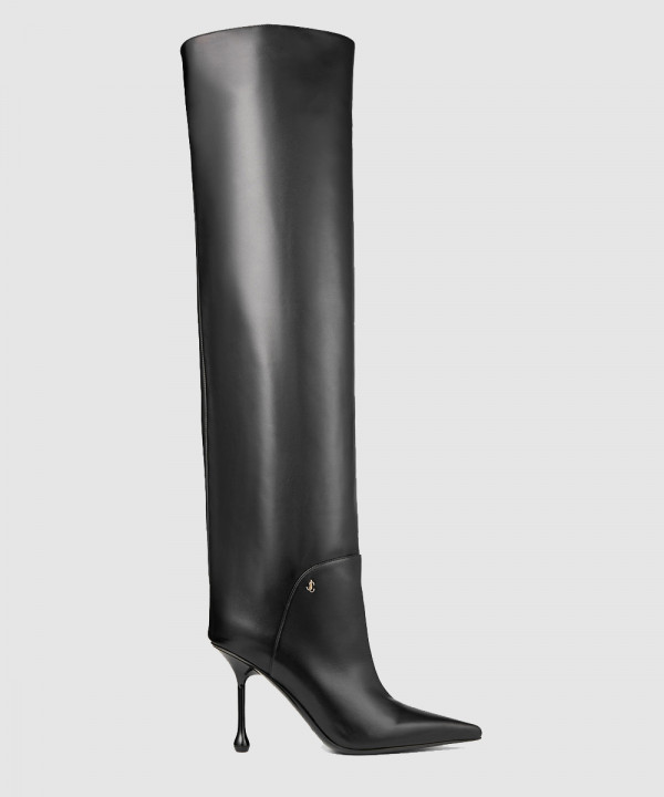 [JIMMY CHOO-지미추]Cycas Knee Boot 95