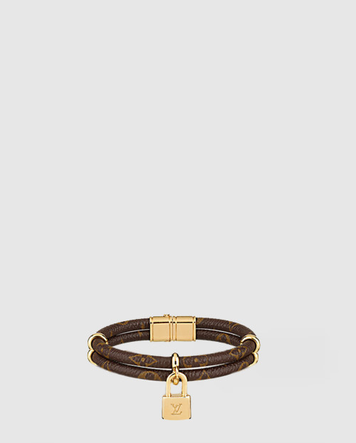 [LOUIS VUITTON-루이비통]킵잇 투와이스 모노그램 팔찌 M6640F