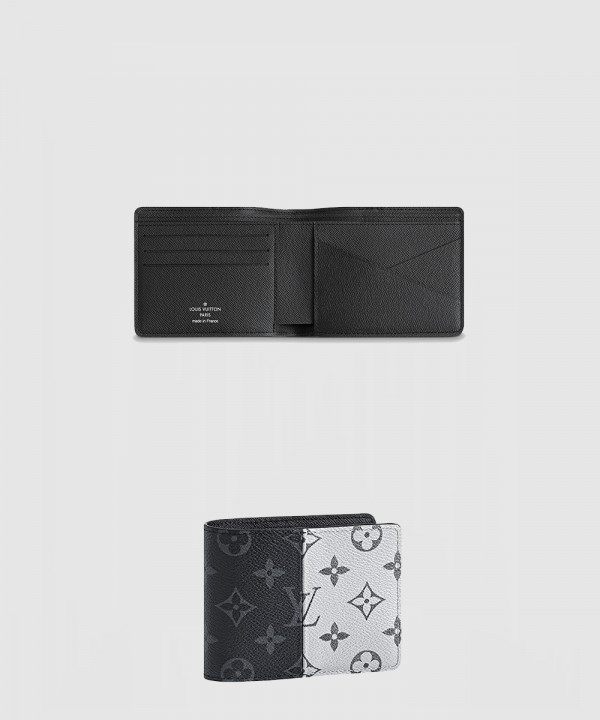 [LOUIS VUITTON-루이비통]쇼트 배색 머니클립 M63025