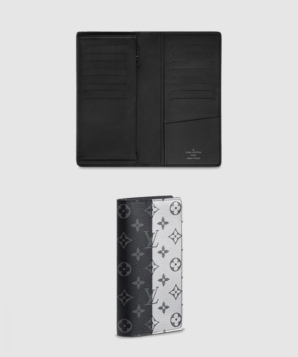 [LOUIS VUITTON-루이비통]배색 장지갑 M63027