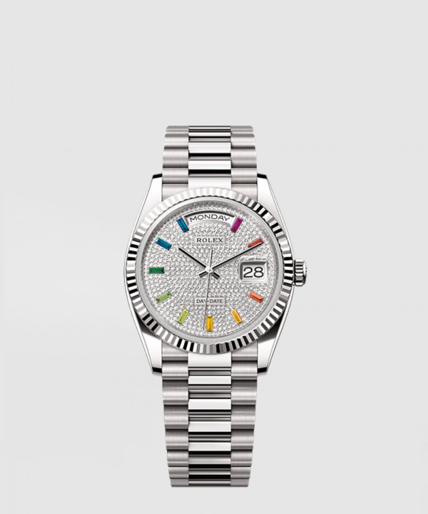 [ROLEX-롤렉스]데이데이트 금통 36 128238