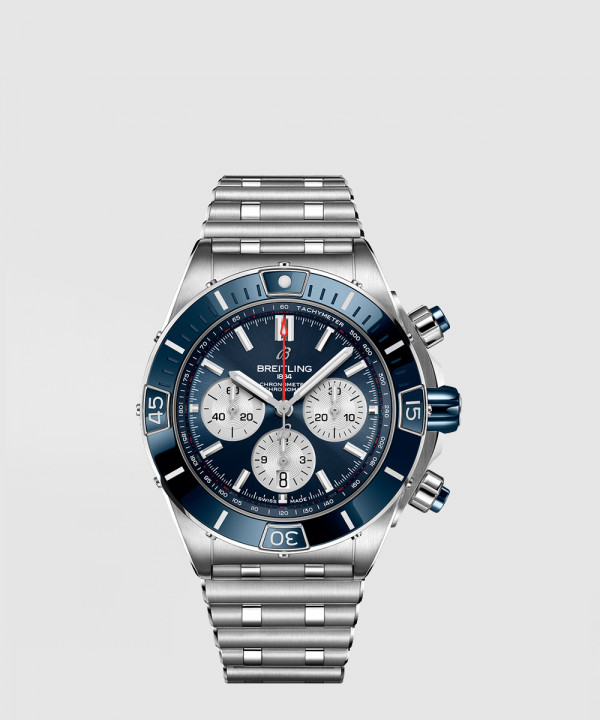 [BREITLING-브라이틀링]크로노맷 B01 44 AB013616