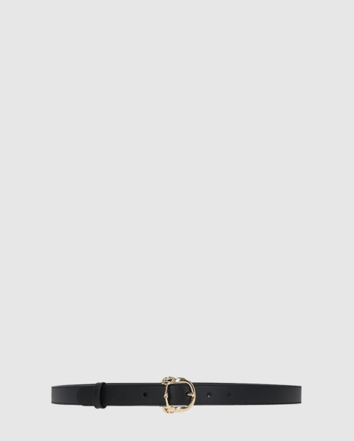 [GUCCI-구찌]홀스빗 버클 씬 레더벨트 633125