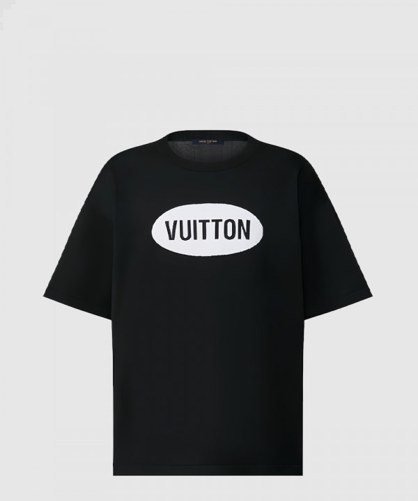 [LOUIS VUITTON-루이비통]코튼 쇼트 슬리브드 크루넥 1A9T5S