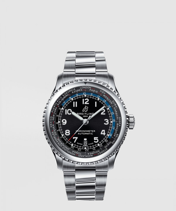 [BREITLING-브라이틀링]네비타이머 B01 43 AB3521U4