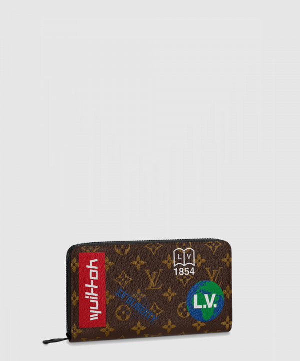 [LOUIS VUITTON-루이비통]지퍼 장지갑 M67824