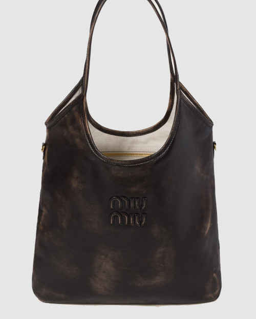 [MIUMIU-미우미우]가죽 토트백 5BG231