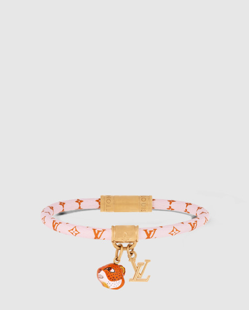 [LOUIS VUITTON-루이비통]애니모그램 팔찌 M8677E