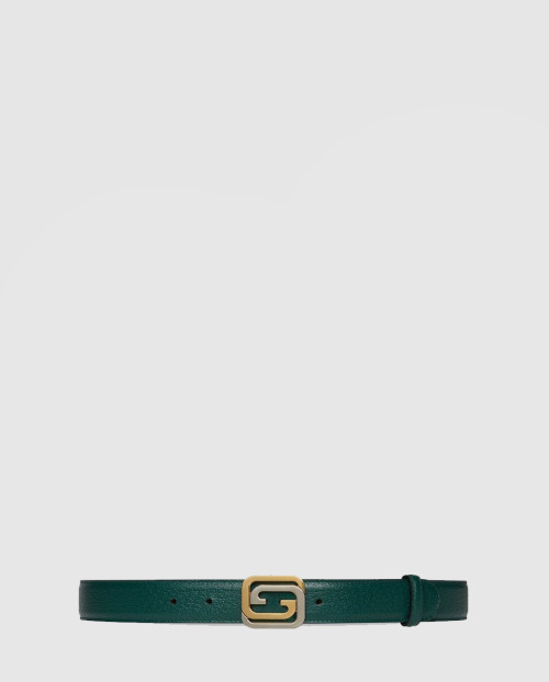 [GUCCI-구찌]스퀘어드 인터로킹 G 리버서블 벨트 715603